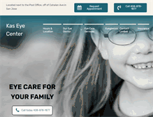 Tablet Screenshot of kaseyecenter.com